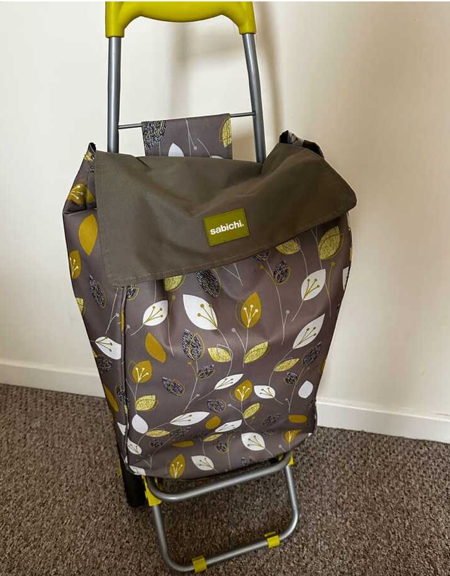 **HOUSE CLEARANCE** Sabichi Shopping Trolley festival thermal lined