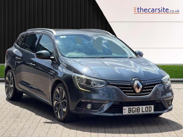 2018 Renault Megane 1.2 TCe Dynamique S Nav Sport Tourer EDC Euro 6 5dr ESTATE Petrol Automatic
