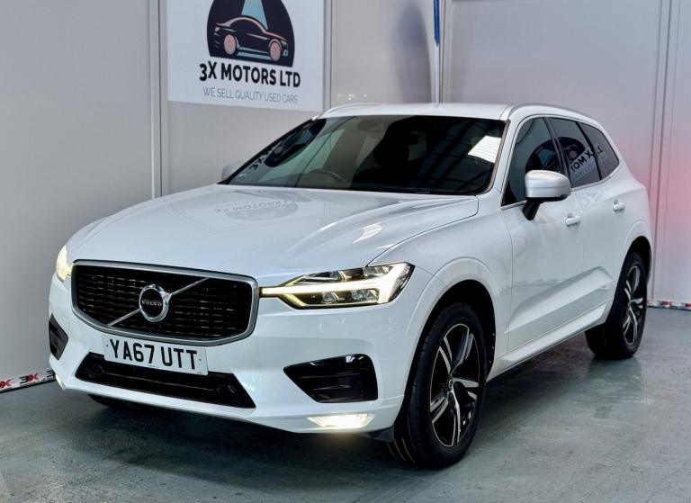 2018 Volvo XC60 2.0 D4 R-Design Auto AWD Euro 6 (s/s) 5dr ESTATE Diesel Automatic