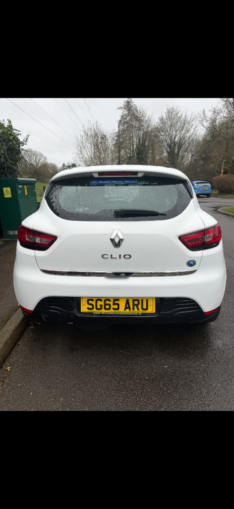 Renault Clio 2015 perfect first car!