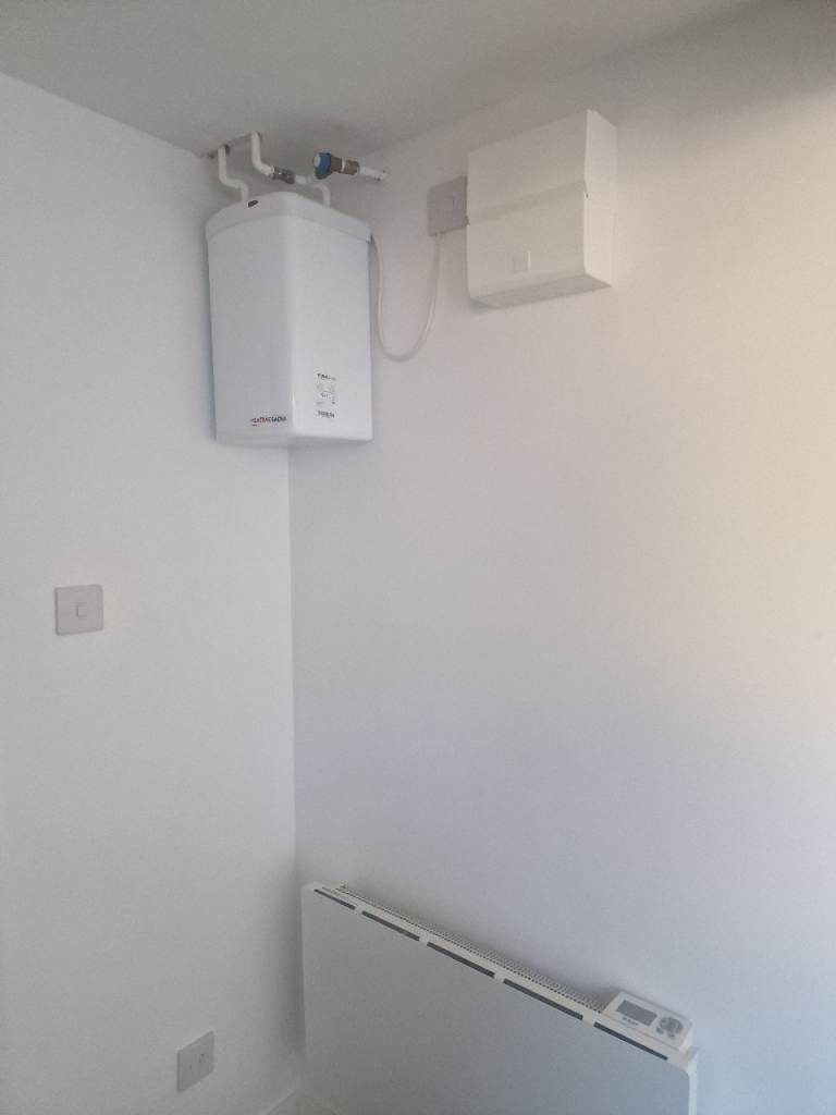A studio flat