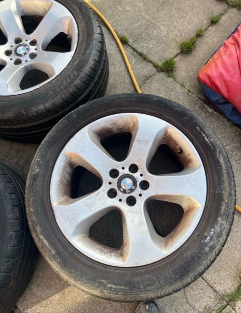 BMW X5 Alloy Wheels x4 