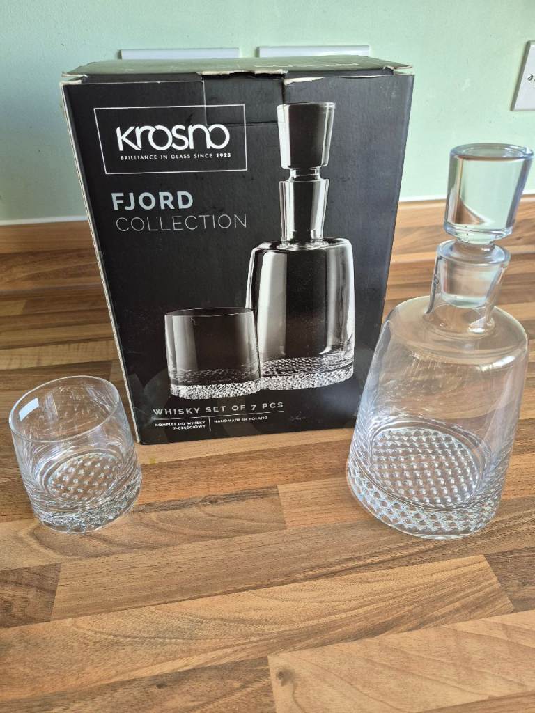 Whiskey Decanter set