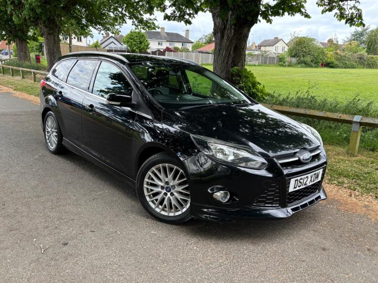 2012 Ford Focus 1.6 TDCi 115 Zetec S 5dr ESTATE Diesel Manual