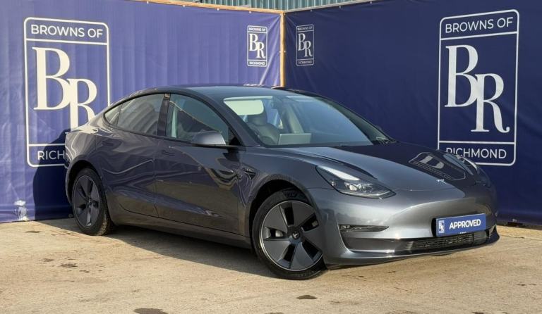 2022 Tesla Model 3 (Dual Motor) Long Range Saloon 4dr Electric Auto 4WDE (346 ps) Saloon Electric...