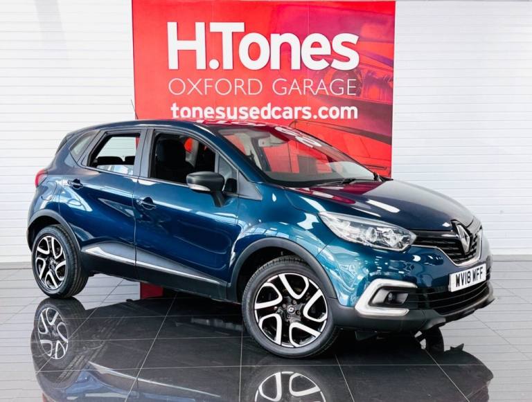 2018 Renault Captur 0.9 TCe ENERGY Dynamique Nav SUV 5dr Petrol Manual Euro 6 (s/s) (90 ps) HATCH...