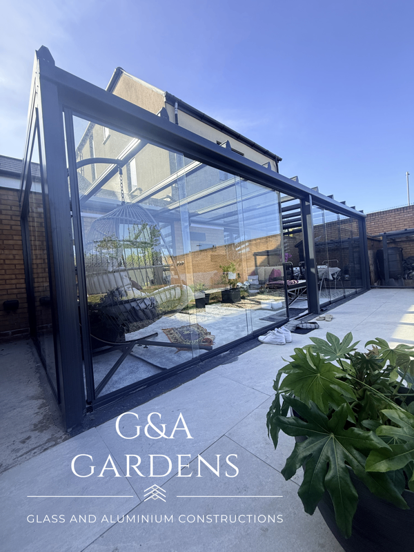 Pergola/canopy/sliding doors/balustrades/glass room/veranda 
