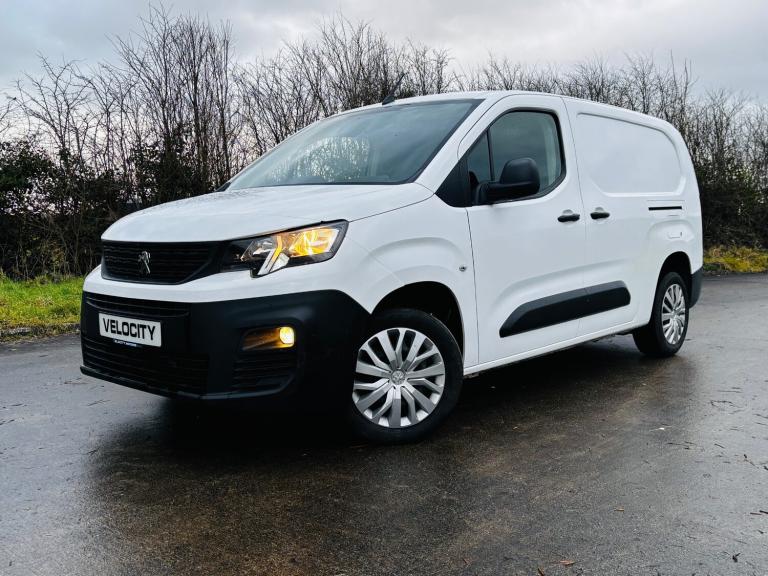 2020 Peugeot Partner 850 1.5 BlueHDi 100 Professional Crew Van PANEL VAN Diesel Manual