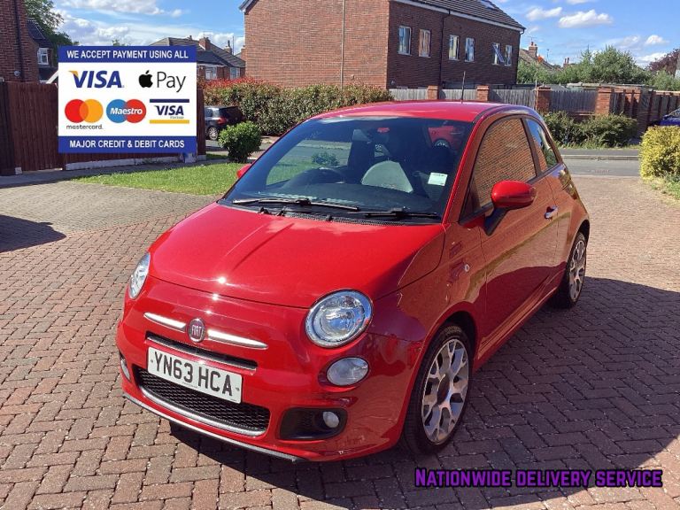 Fiat, 500, Hatchback, 2013, Manual, 1242 (cc), 3 doors