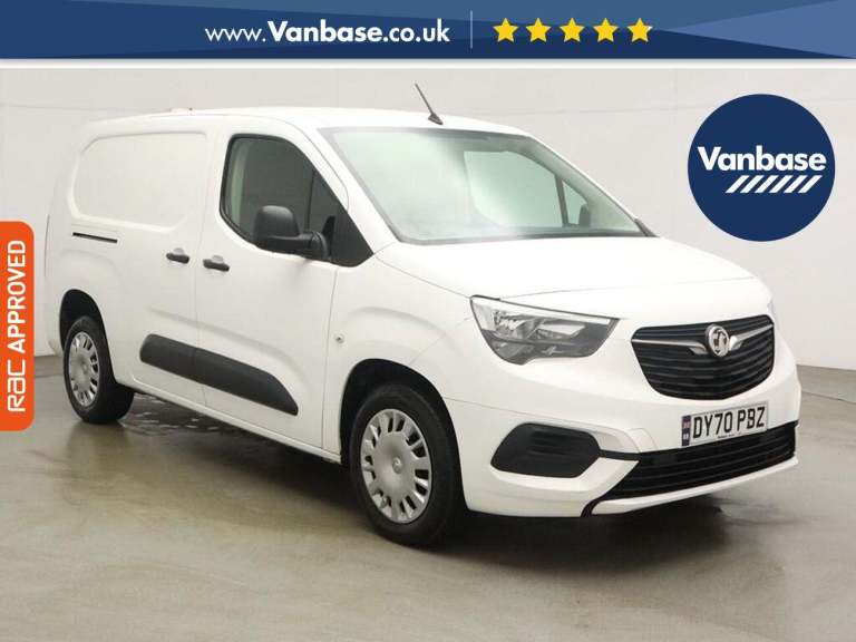 2020 Vauxhall Combo 1.5 Turbo D 2300 Sportive Panel Van 4dr Diesel Manual L2 H1 Euro 6 (s/s) (1 P...