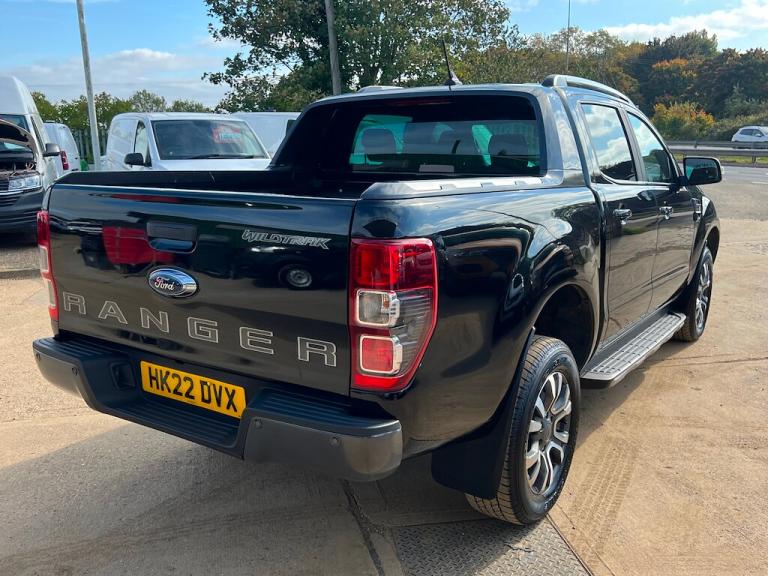 2022 Ford Ranger 2.0 EcoBlue Wildtrak Pickup Double Cab 4dr Diesel Auto 4WD Euro 6 (s/s) (21 Pick...