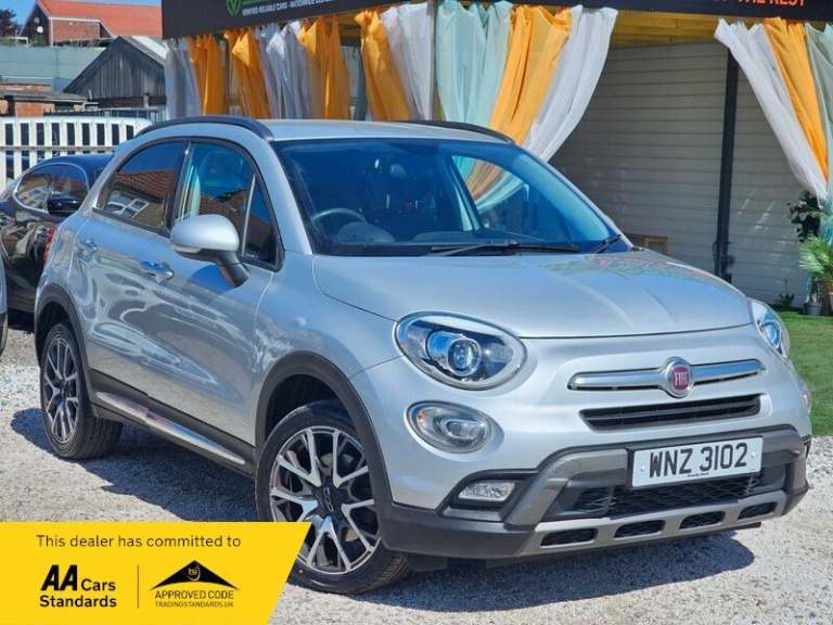 2016 Fiat 500X 1.6 MultiJetII Cross Plus Euro 6 (s/s) 5dr HATCHBACK Diesel Manual