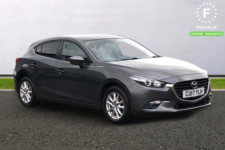 2017 Mazda Mazda3 2.0 SE-L Nav 5dr Hatchback PETROL Manual