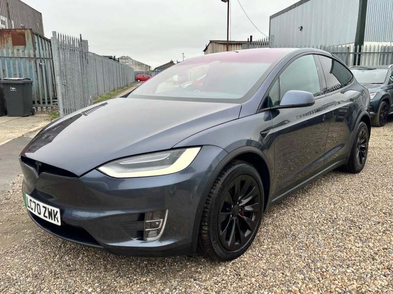 TESLA MODEL X (Dual Motor) Performance SUV 5dr Electric Auto 4WDE (Ludicrous)