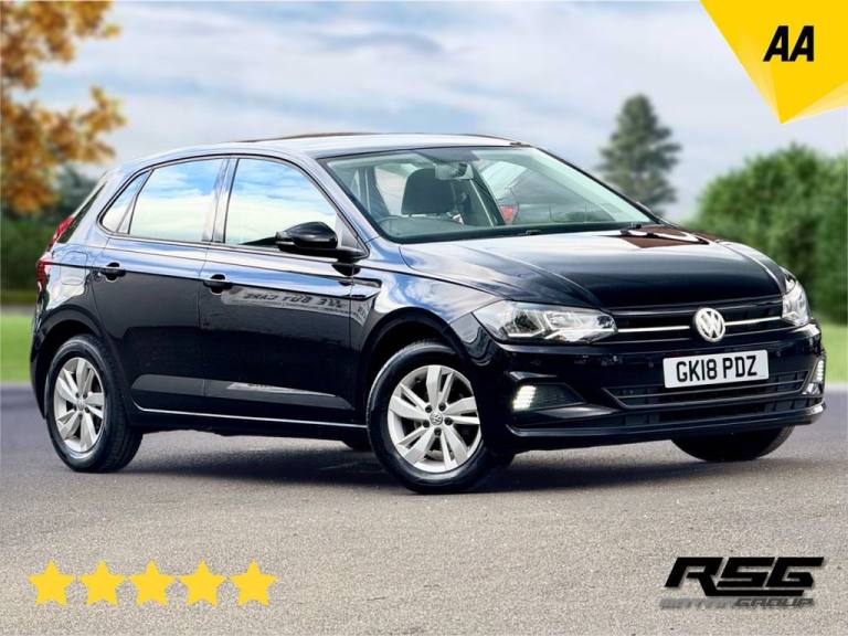 2018 Volkswagen Polo 1.0 TSI SE Hatchback 5dr Petrol Manual Euro 6 (s/s) (95 ps) Hatchback Petrol...