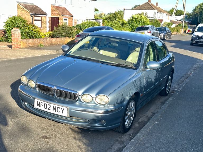 Jaguar, X-TYPE, Saloon, 2002