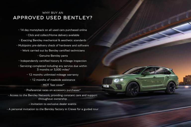 2025 Bentley Flying Spur 4.0 V8 Ultra-Performance 25.9kWh Speed Saloon 4dr Petrol Plug-in Hybrid ...