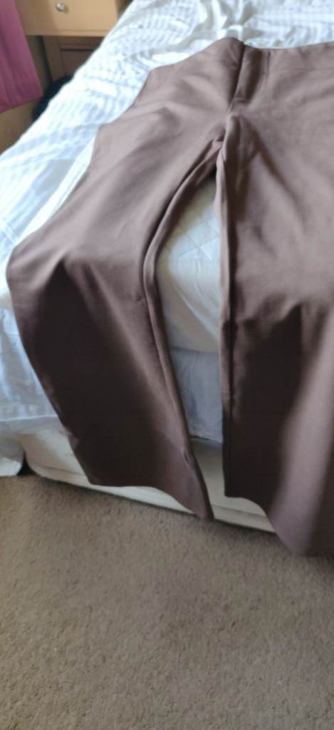Jumpsuit and trousers 