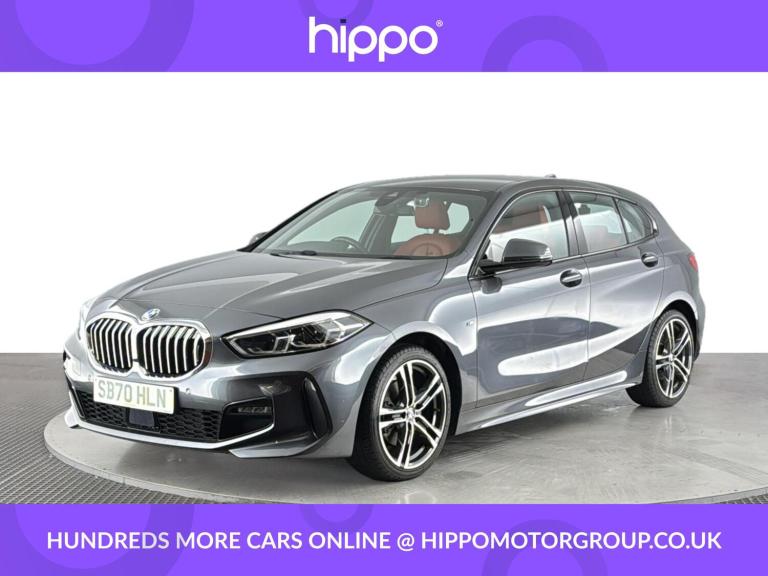 2020 BMW 1 Series 1.5 118i M Sport Euro 6 (s/s) 5dr HATCHBACK Petrol Manual