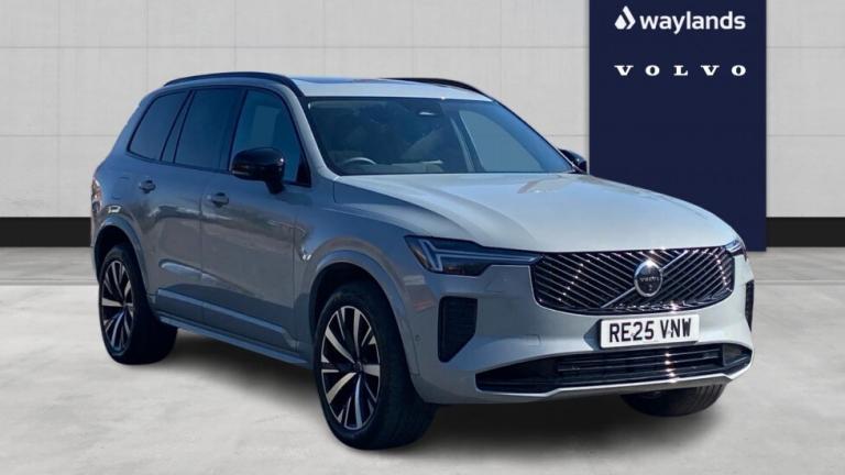 2025 Volvo XC90 Plus, T8 AWD Plug-in hybrid, Electric/Petrol, Dark, 7 Seats Estate Petrol Paralle...