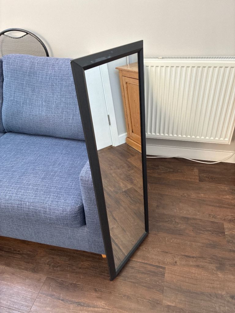 FREE Black Framed Full Length Mirror
