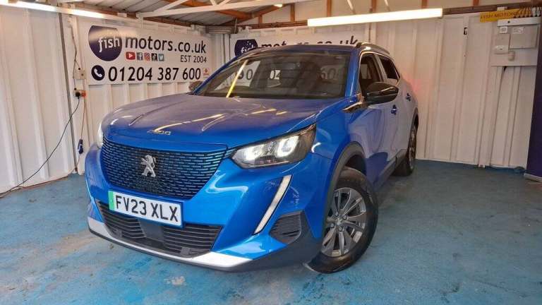 2023 23 PEUGEOT E-2008 50KWH ACTIVE PREMIUM + SUV 5DR ELECTRIC AUTO (7KW CHARGER