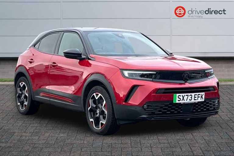 2024 Vauxhall Mokka Electric 50kWh GS Line SUV 5dr Electric Auto (136 ps) SUV Electric Automatic