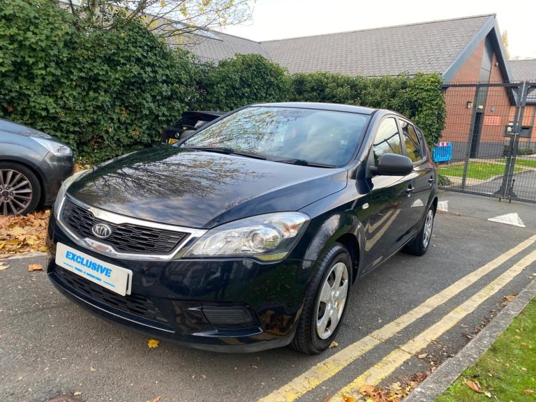 2010 Kia Ceed 1.4 1 5dr HATCHBACK Petrol Manual