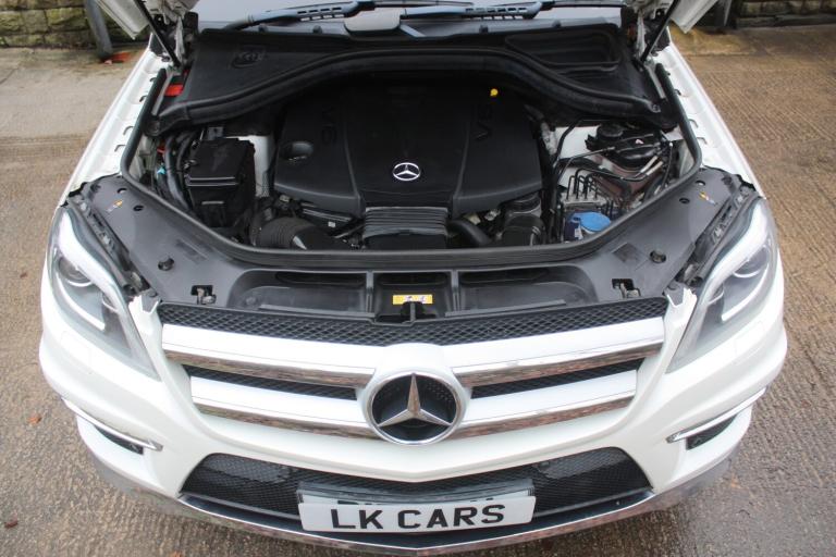 MERCEDES-BENZ GL CLASS 3.0 GL350 V6 BlueTEC AMG Sport 2015