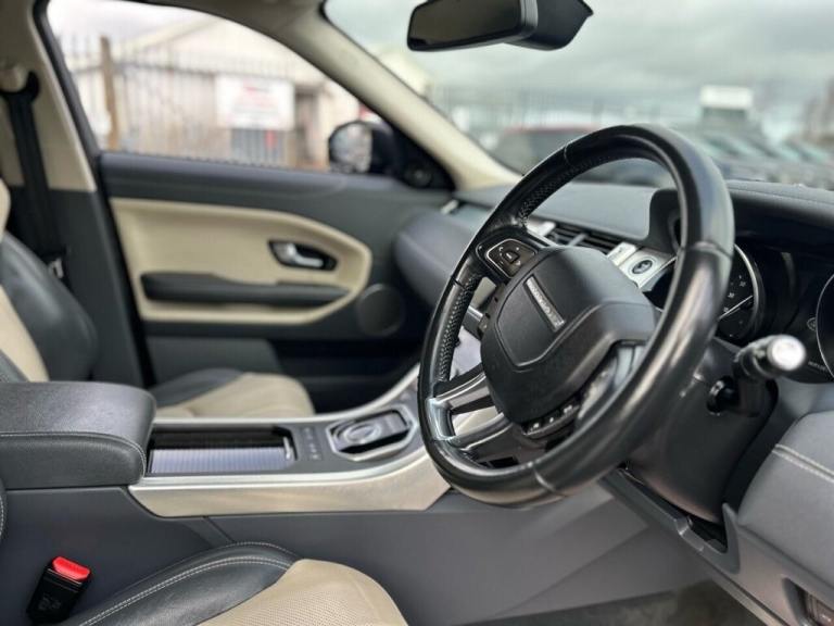 2017 Land Rover Range Rover Evoque 2.0 TD4 SE Tech SUV 5dr Diesel Auto 4WD Euro 6 (s/s) (180 ps) ...