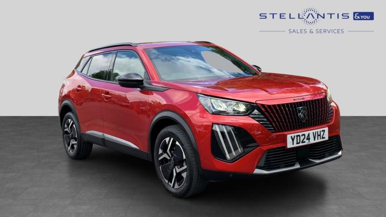 2024 Peugeot 2008 1.2 PureTech Allure SUV 5dr Petrol Manual Euro 6 (s/s) (130 ps) SUV Petrol Manual