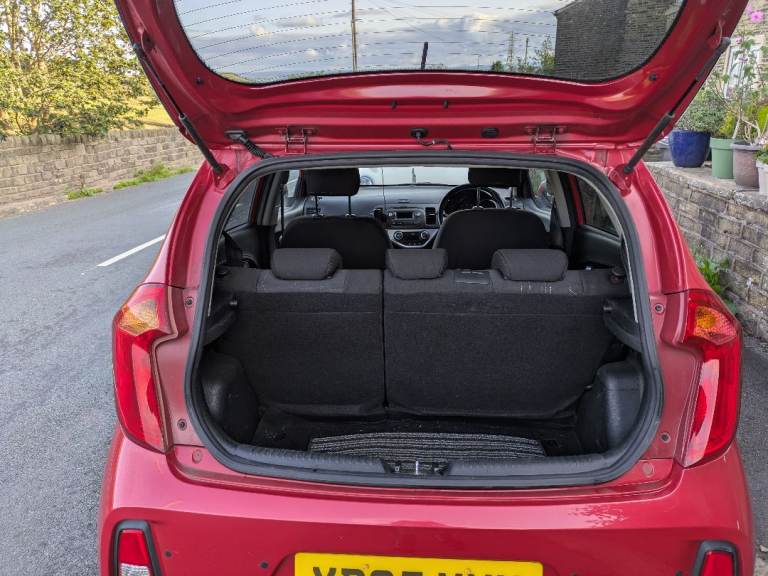 Kia PICANTO 2 Ecodynamics, Hatchback, 2015, Manual, 1248 (cc), 5 doors