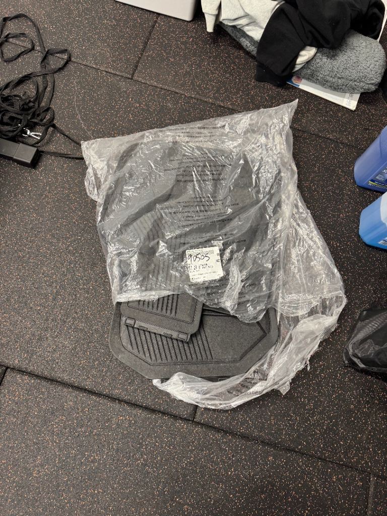 Genuine BMW front and rear all weather car mats. Brand new. 