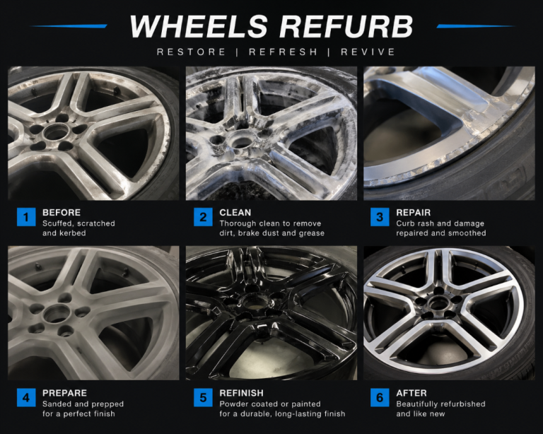 Alloy wheel refurb 