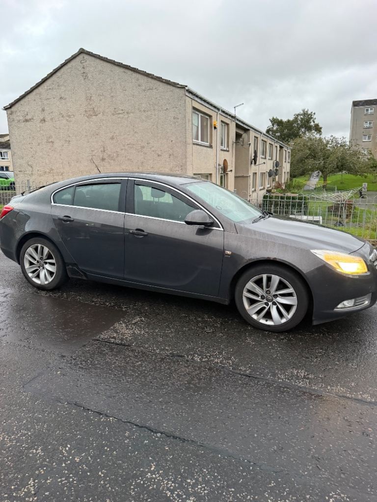 Vauxhall, INSIGNIA, Hatchback, 2013, Manual, 1956 (cc), 5 doors