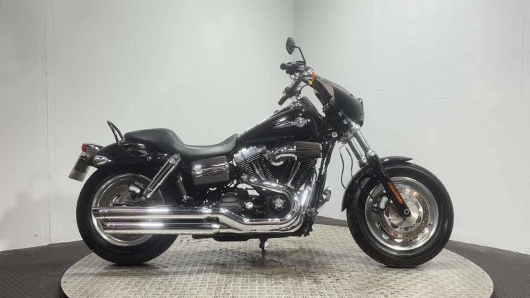 Harley-Davidson Dyna FXDF FAT BOB 2010 17K MOT SERVICED 1584 CRUISER BIKE