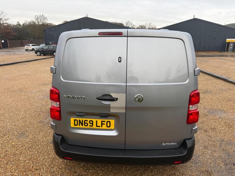 2019 Vauxhall Vivaro 1.5 Turbo D 2700 Dynamic L1 H1 Euro 6 (s/s) 6dr PANEL VAN Diesel Manual