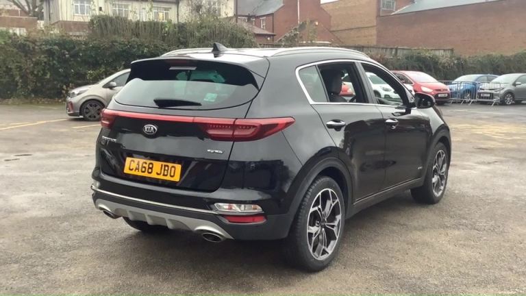 Kia Sportage AWD SUV Automatic