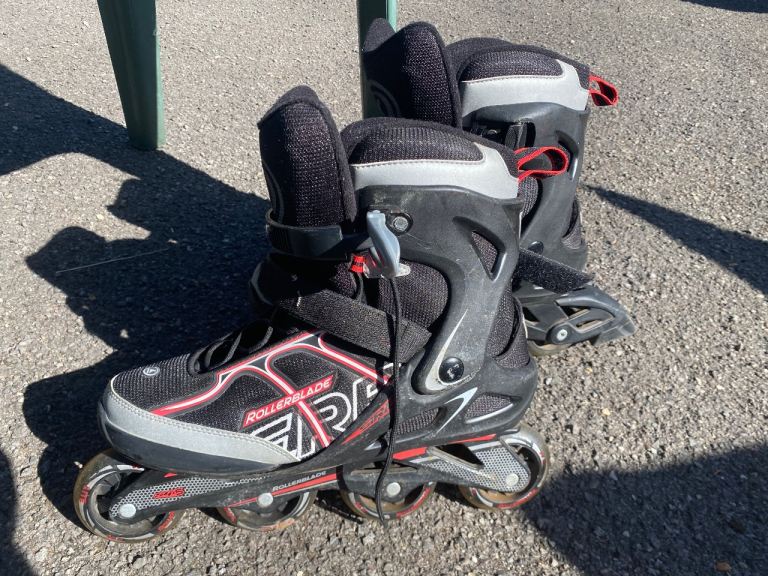 In line adult skates Rollerblade sirio xt 84 size 10.5 in perfect condition