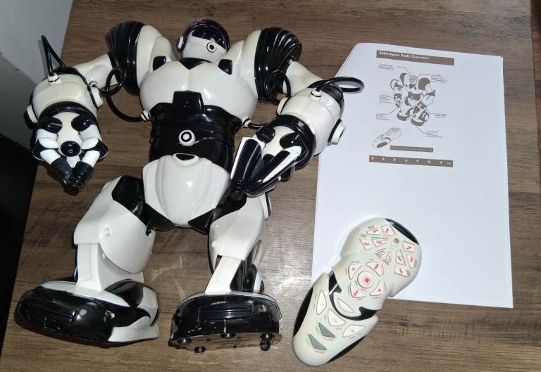 Robosapien Remote Control Robot with Remote - Sold as seen