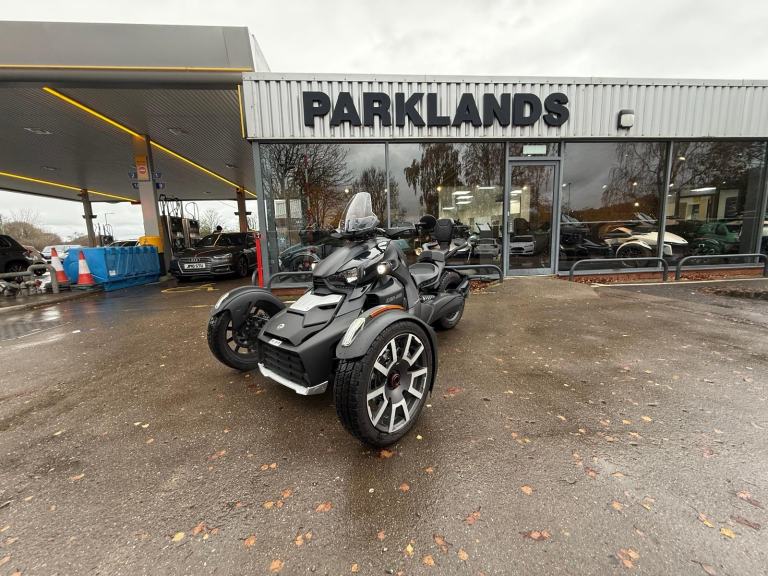 70 plate CAN-AM RYKER RALLY 900cc fully automatic Spyder trike