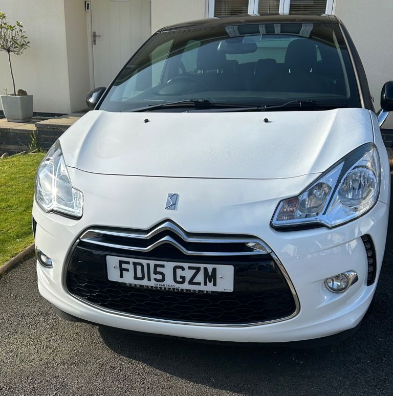 Citroen DS3 1.6L diesel 2015