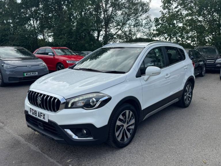 2018 Suzuki SX4 S-Cross 1.4 Boosterjet SZ5 ALLGRIP 5dr HATCHBACK PETROL Manual