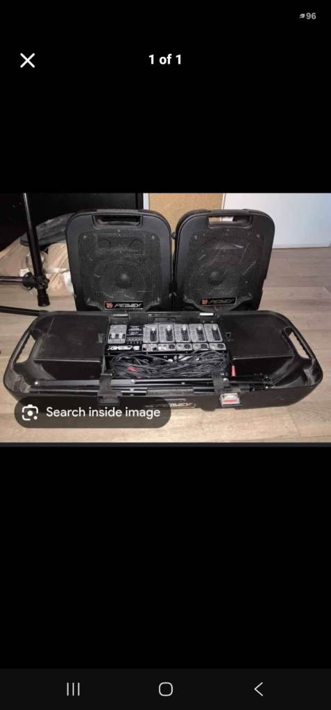 Peavey Escort 2000 PA System 150 Watts