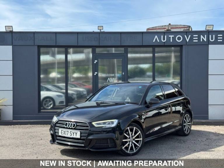 2017 Audi A3 1.4 TFSI CoD Black Edition Sportback 5dr Petrol Manual Euro 6 (s/s) (150 ps Hatchbac...