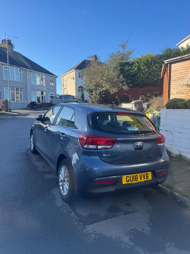 Kia, RIO, Hatchback, 2018, Manual, 1248 (cc), 5 doors