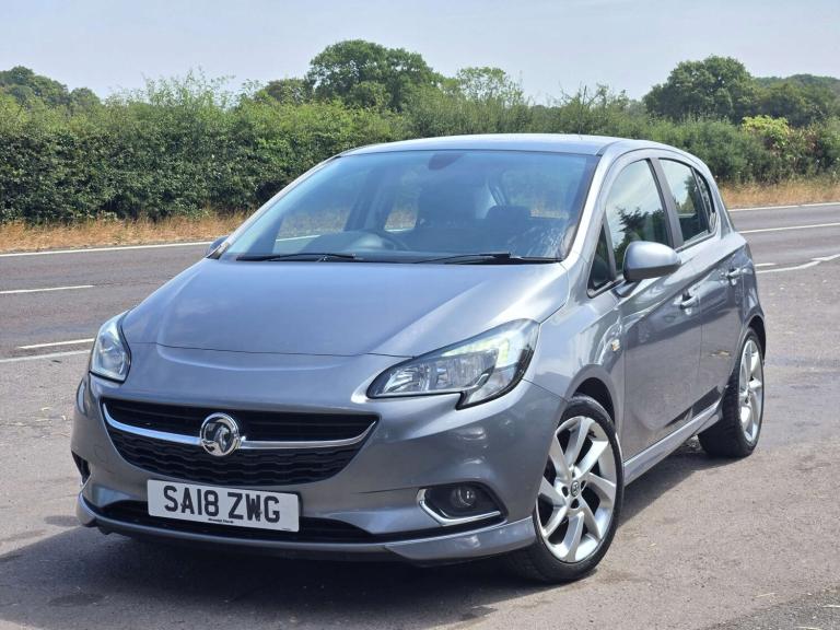 2018 Vauxhall Corsa 1.4 Corsa SRi VX-Line 5dr Hatchback Petrol Manual
