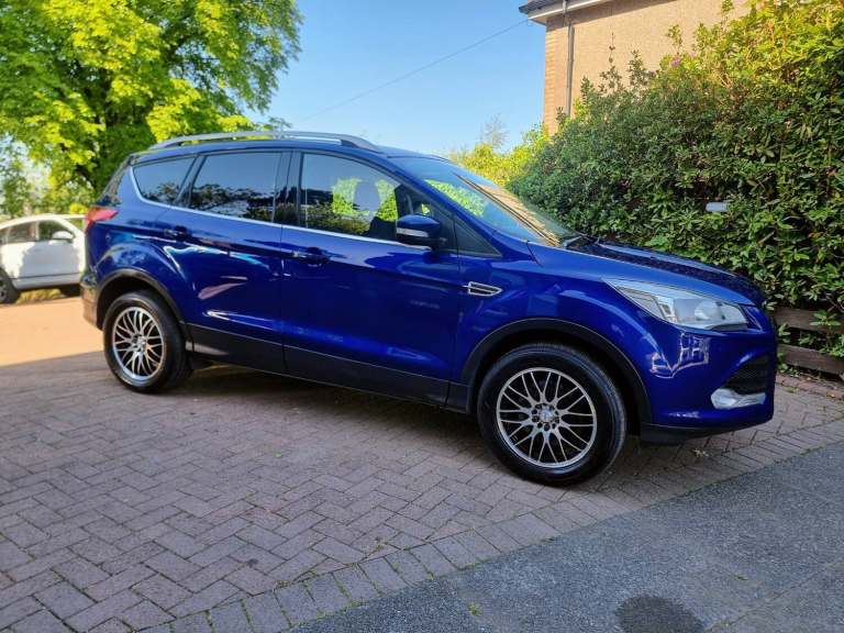 2015 Ford Kuga 2.0 TDCi 150 Zetec 5dr HATCHBACK Diesel Manual
