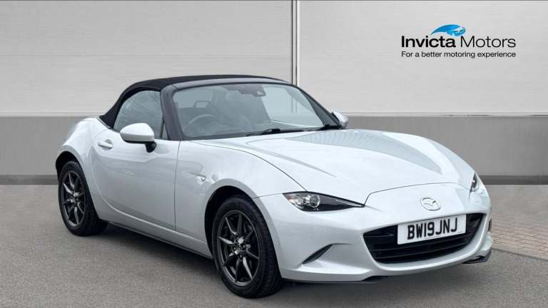 2019 Mazda MX-5 1.5 (132) Sport Nav+ 2dr Petrol