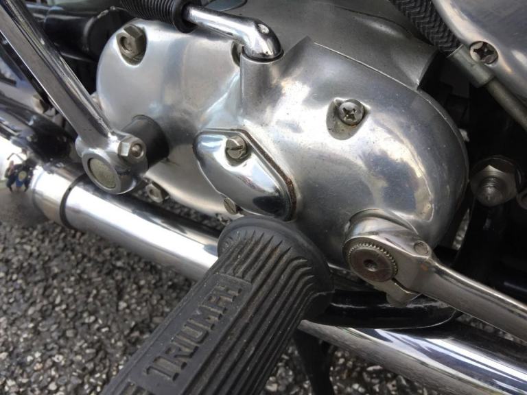 1959 Triumph Bonneville 650 T120 Tangerine Dream Pre Unit Stunning Condition